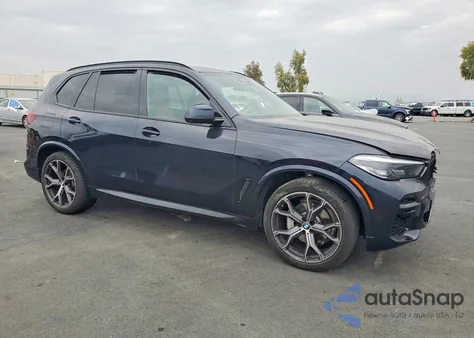 2023 BMW X5 xDrive40I from USA, damaged, VIN 5UXCR6C07P9P87261